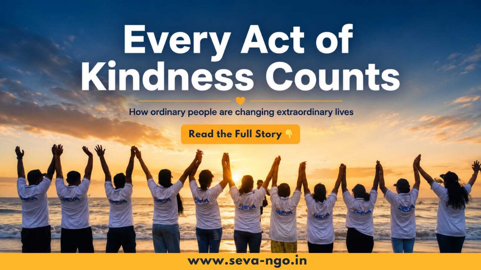 How Small Acts of Kindness Can Transform Society